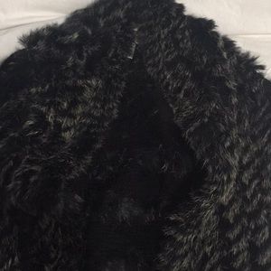 Stunning Alberto Makali Fur Vest